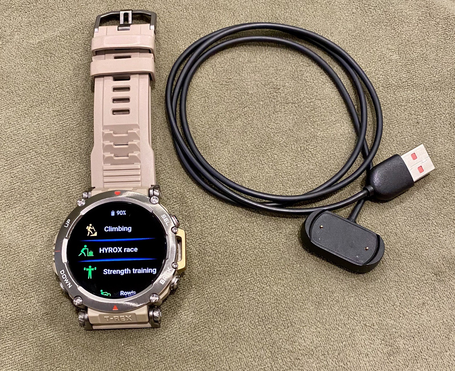 Amazfit T-REX ULTRA Smartwatch Fitness Tracker (Very Good Condition)