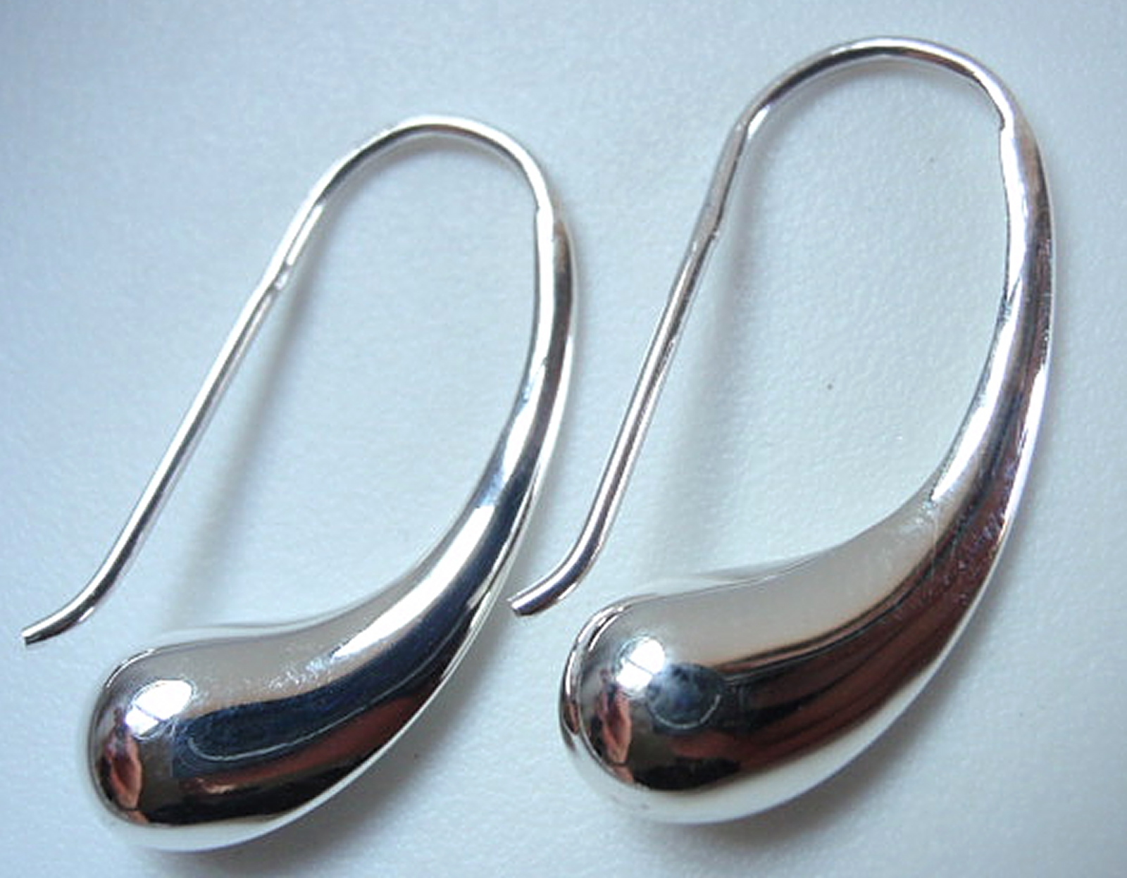 Melting Silver Earrings 925 Sterling Silver Corona Sun
