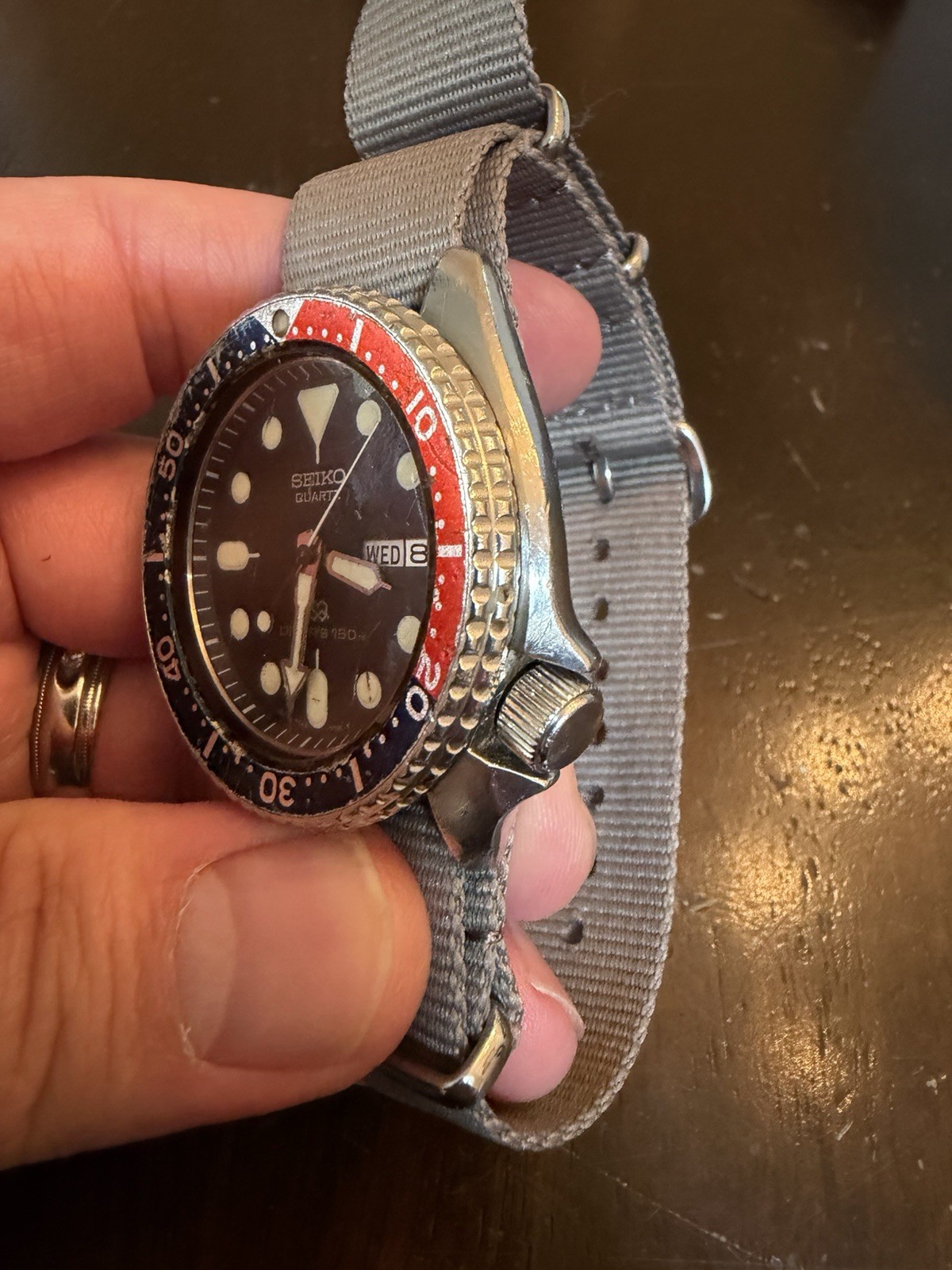 Seiko PADI and vtg Pepsi Seiko diver