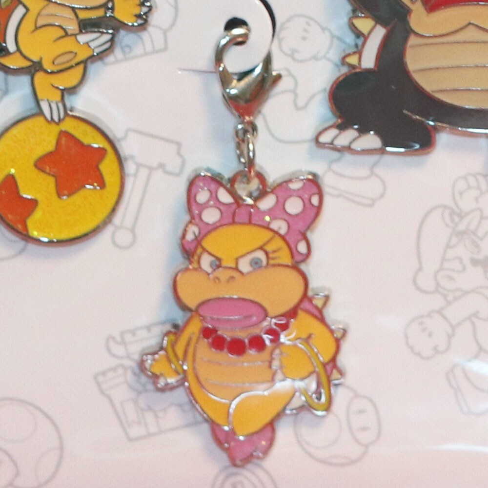 SUPER NINTENDO WORLD Koopalings Charm set of 7p Bowser Family USJ JAPAN Mario
