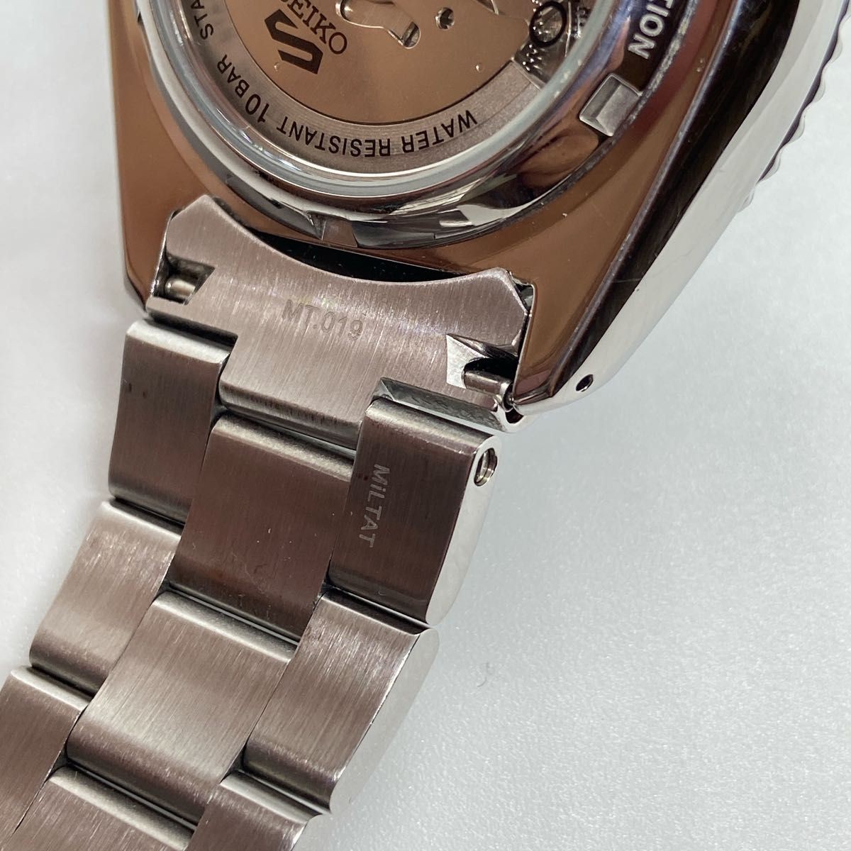 SEIKO Seiko 5 Sports SBSA109 Automatic Limited White Watch