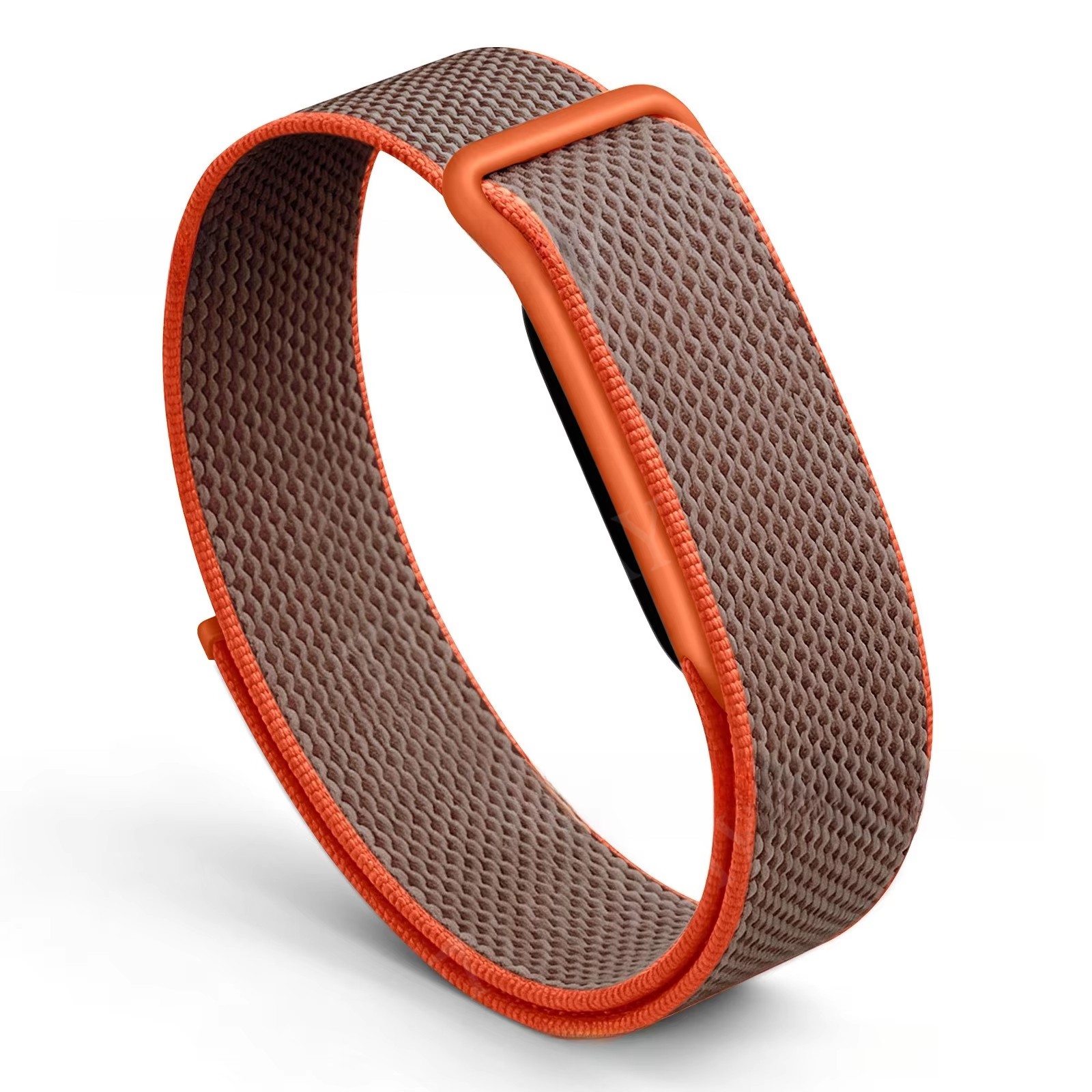 For Google Fitbit Air 2026 Replacement Silicone Nylon Loop Adjustable Band Strap
