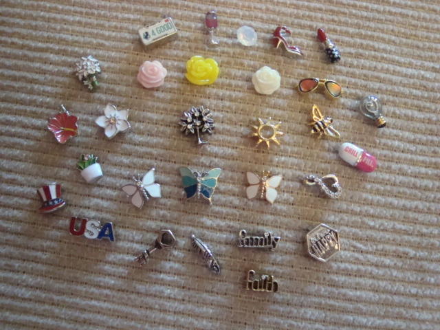 Authentic Origami Owl “Your Choice” of Charms “New” C 7