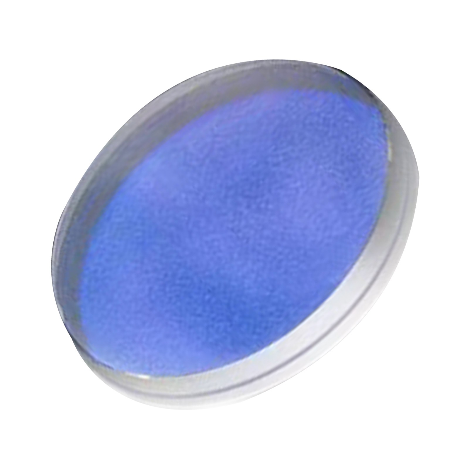 Sapphire Flat Watch Glass Replacement Parts 32.7mm x 2.7mm For Casio MDV-106 K