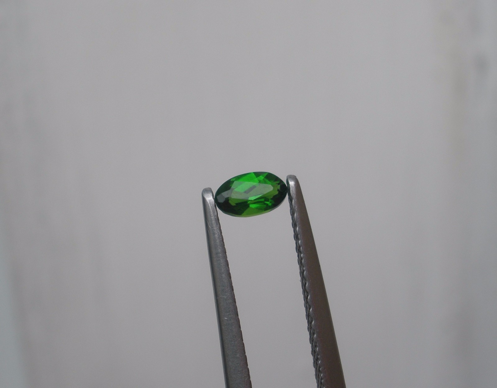 Green Chrome Diopside Oval Gems 5x3mm