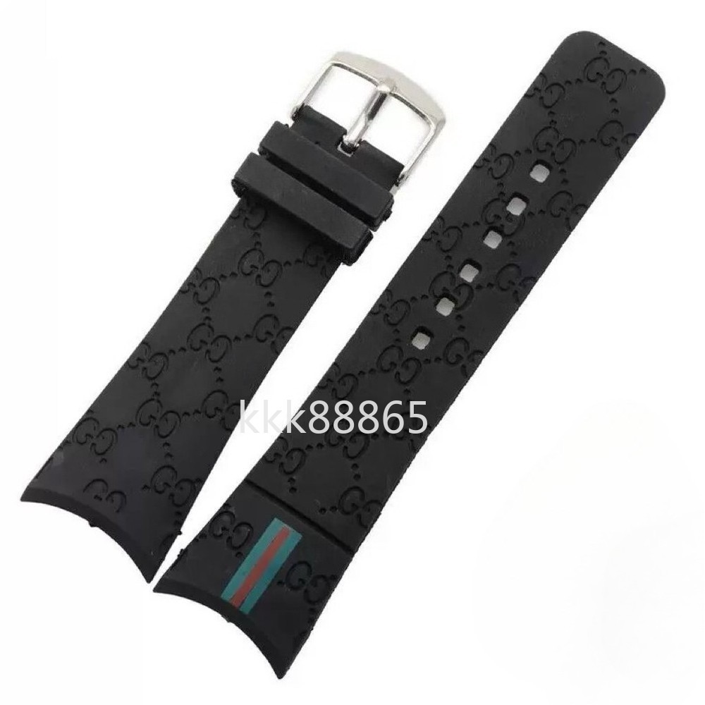 26mm Rubber replacement Watch Strap For I-GC Digital Men’s Watch YA114 models