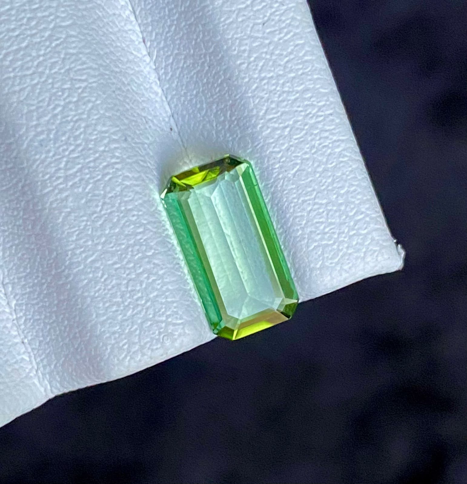 1.55 Carats Natural Eye Clean Tourmaline Losse Gemstone Afghanistan