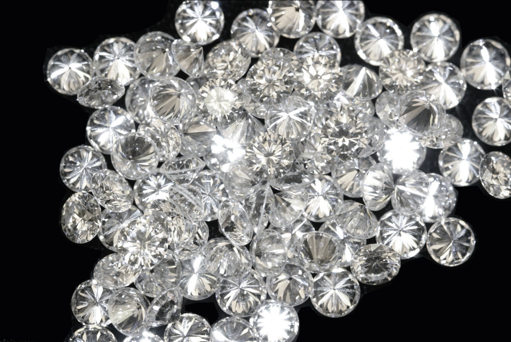 Real Natural Loose Diamond Round 100 Pcs Lot I1-I3 Clarity G-H White Color Q01