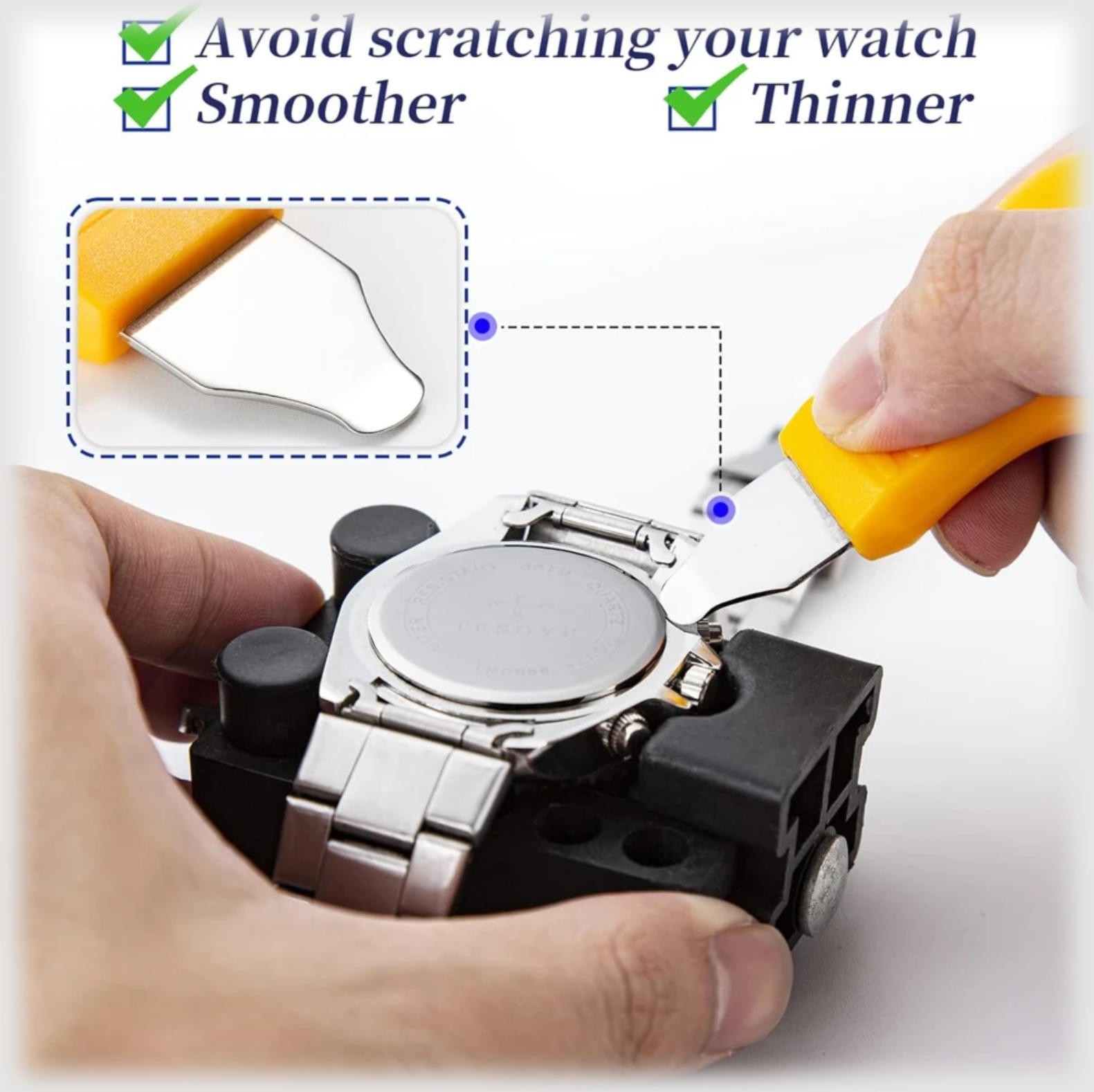 Eventronic Watch Repair Kit Professional Watch Battery Replacement Tool Kit NEW