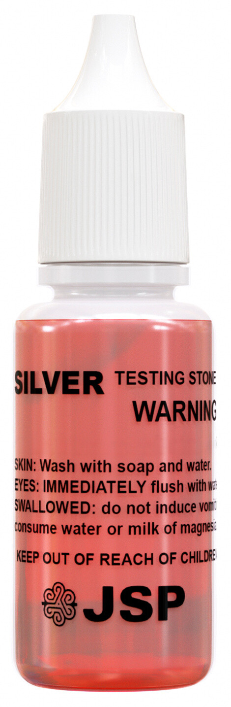 JSP Gold Silver Jewelry Testing Acid 10K 14K 18K 22K 24K PLATINUM TEST STONE KIT