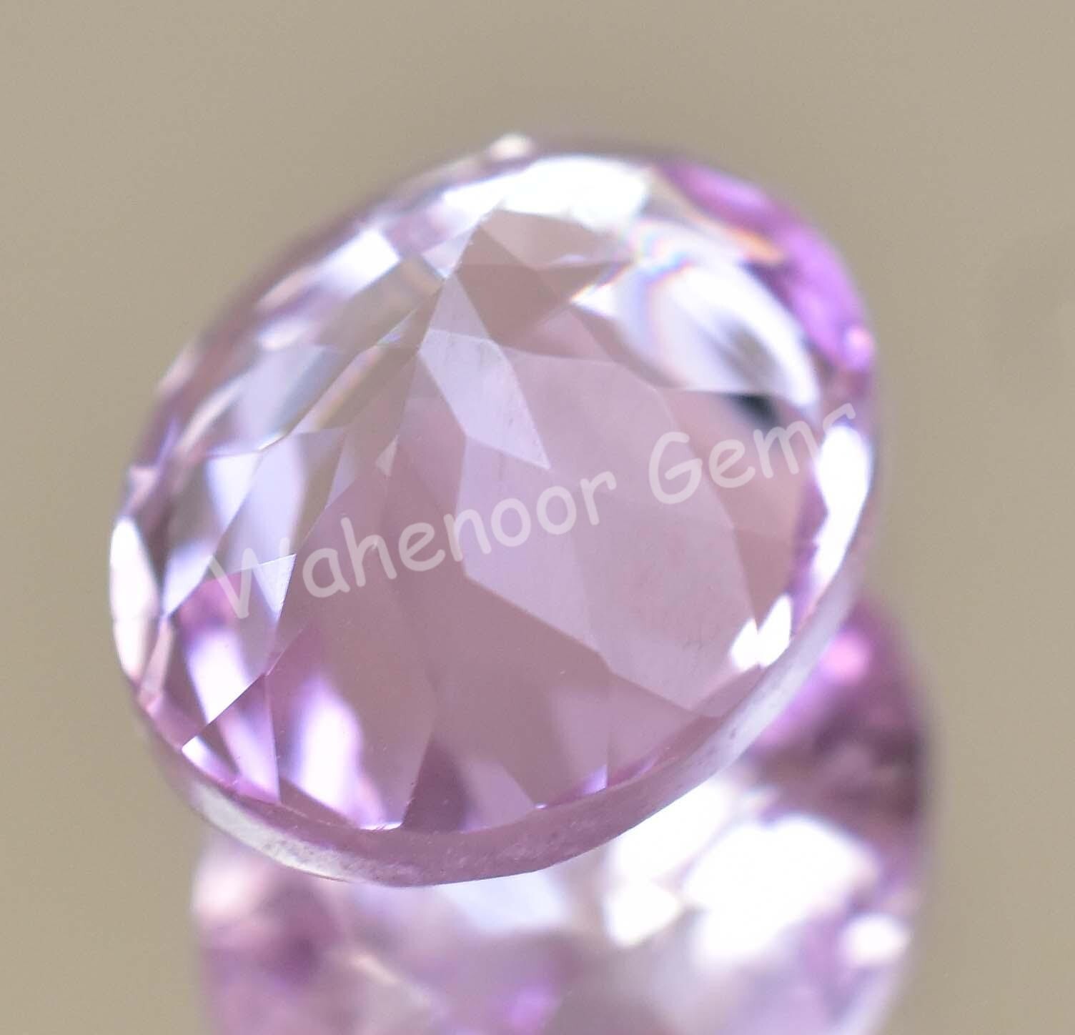 Natural Ceylon Pink Spinel 6.15 Ct Stunning Oval CERTIFIED Loose Gemstone