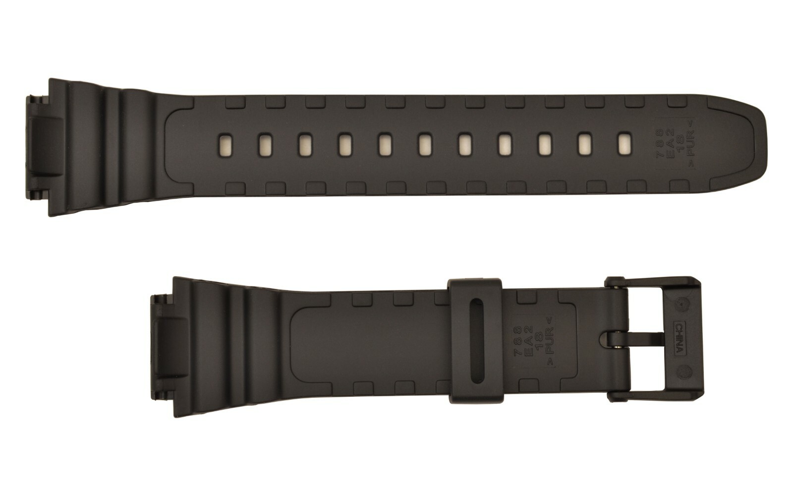 Genuine CASIO Watch Band Strap Timer AE-1200WH AE-1300WH F-108WH W-216H Rubber