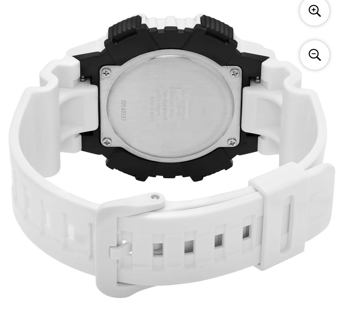 Casio ANA-Digi AQ-S810WC-1AV Tough Solar Powered Men’s Wrist Watch Black&Silver.