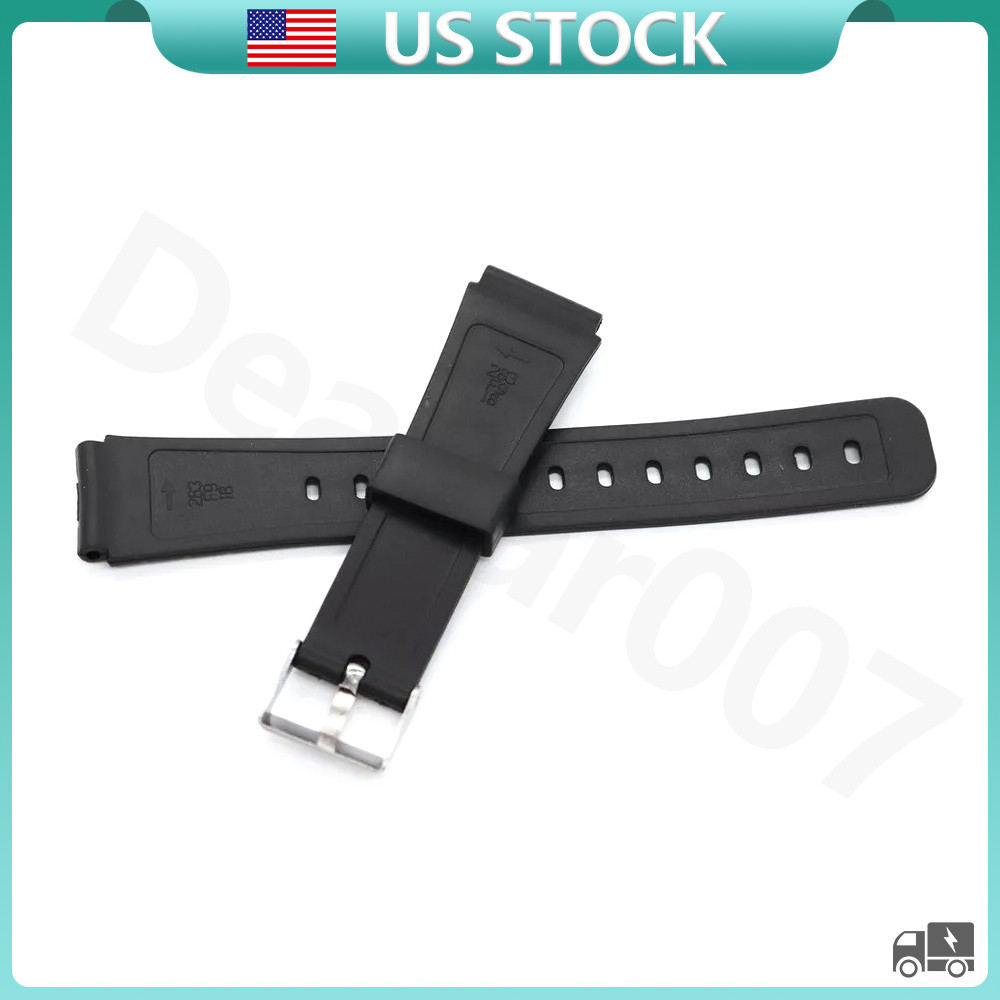 Watch Band For Casio F-91W F-91WG F-93W F-94WA F-105W F-106W FLB-91W F-28W