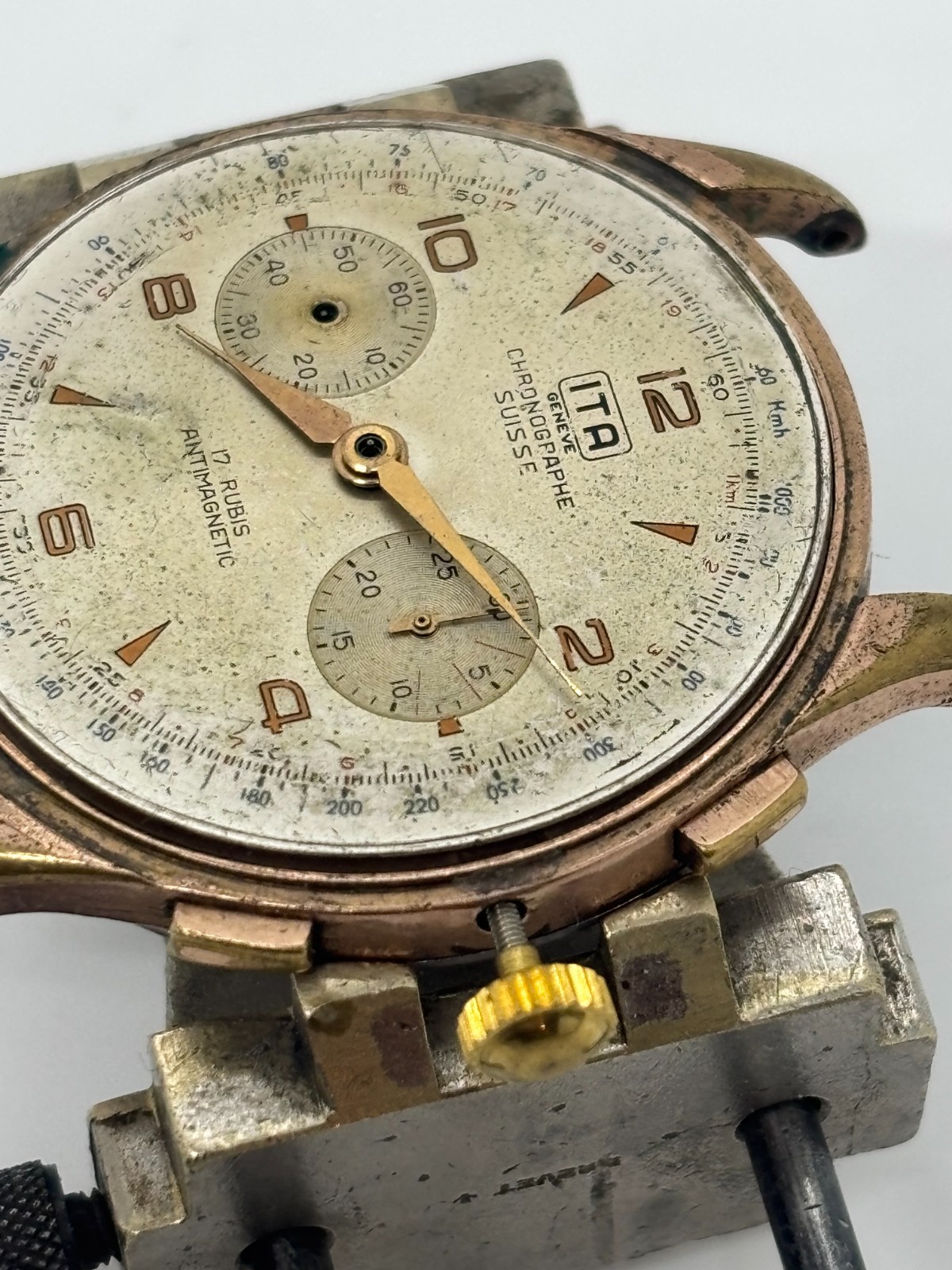 Valjoux cal. 92 – Working Watch Movement, see description