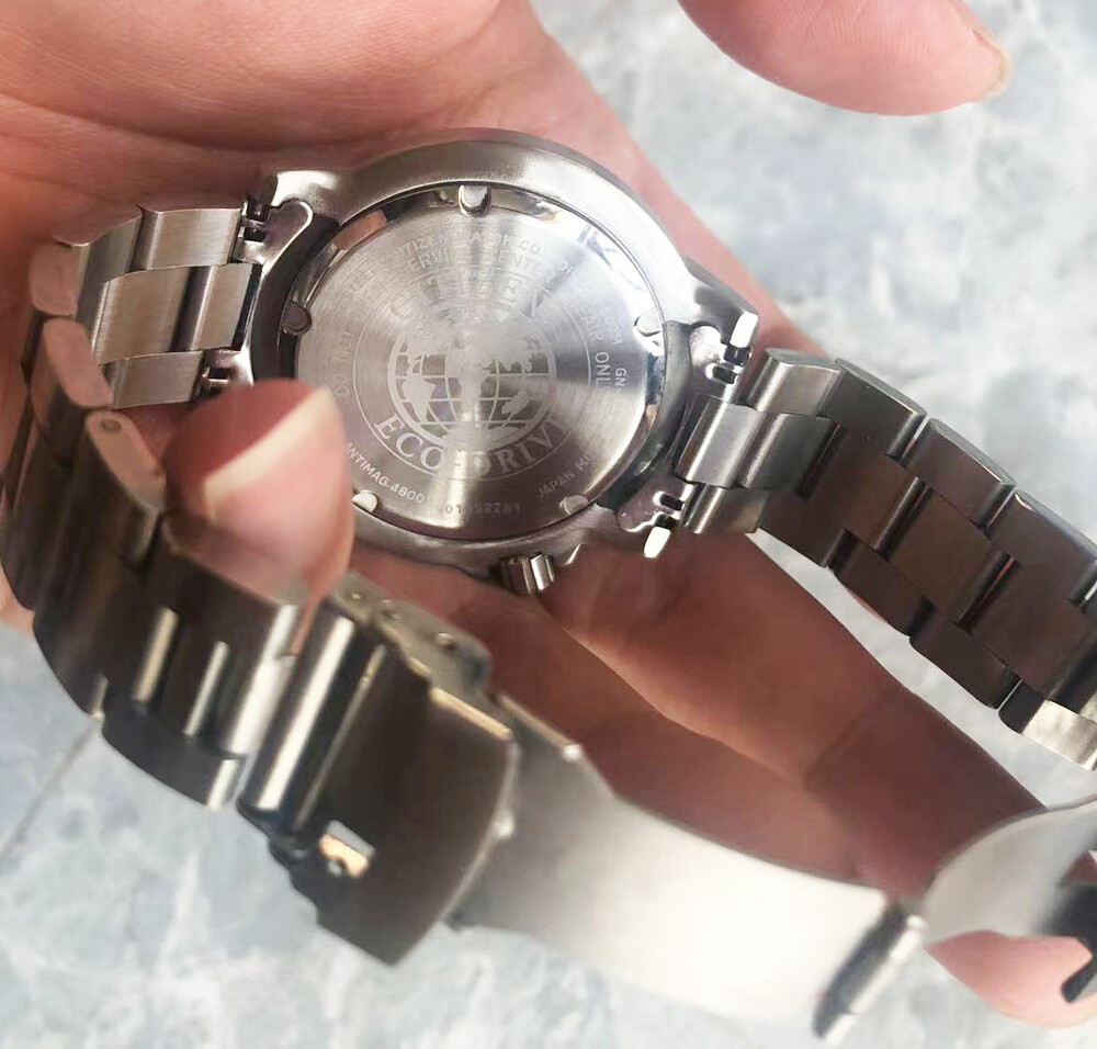 20MM Curved End For Citizen NY0040-09W -50E -17L -09E Stainless Steel Watch Band