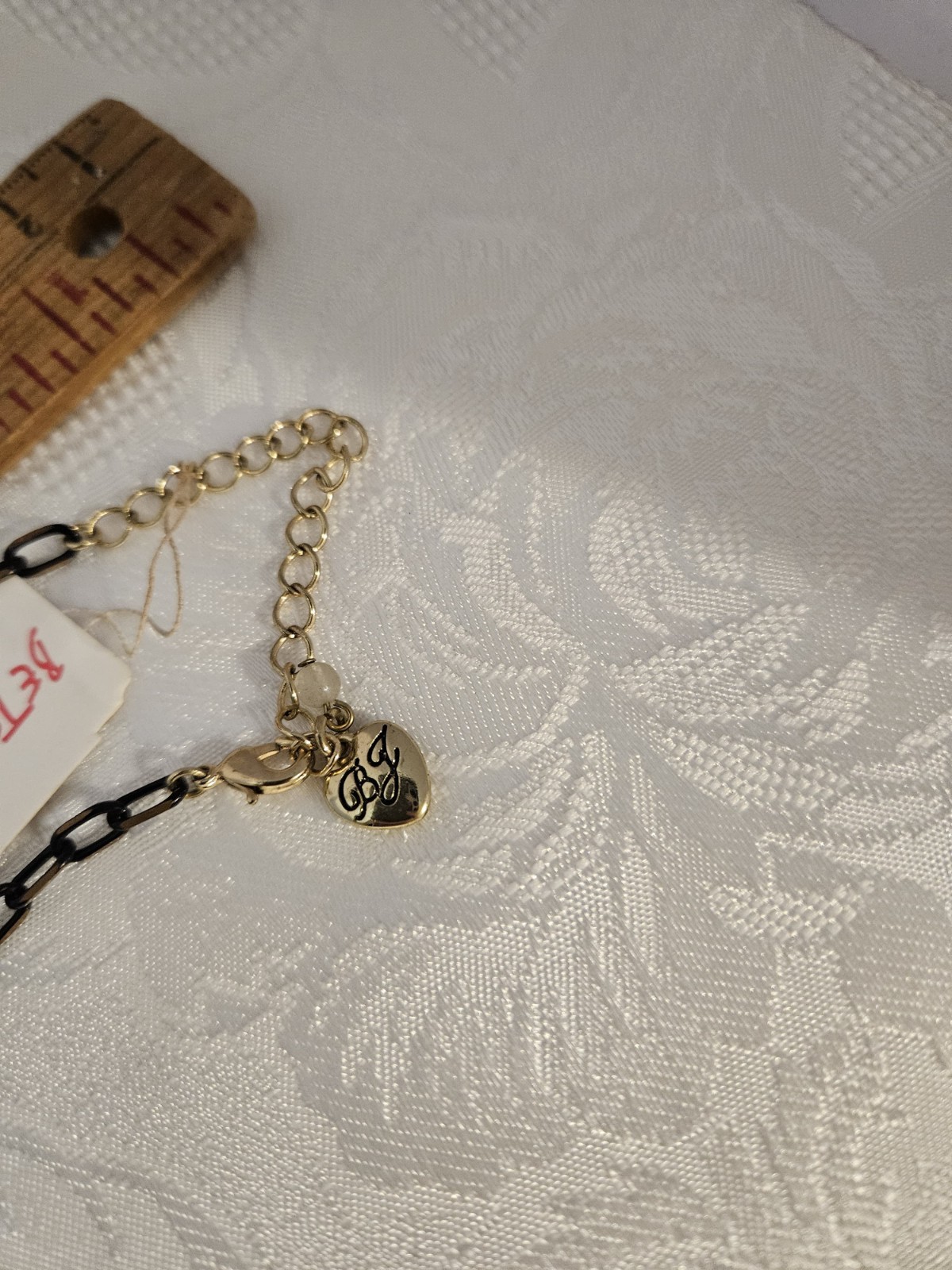 Betsey Johnson Cameo Critter Skeleton Wearing Crown Pendant Extremely Rare – 4