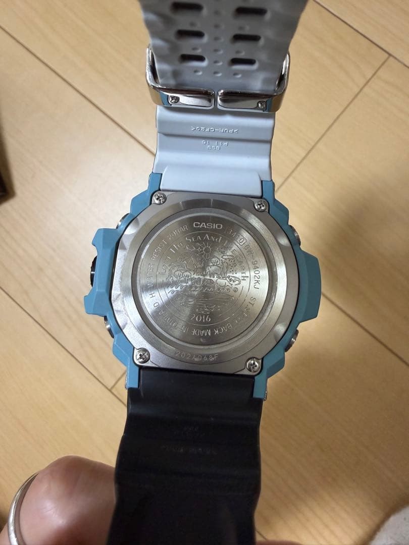 Good Condition G-Shock GW 9402KJ 2JR Rangeman Ilkuz No.gs2525