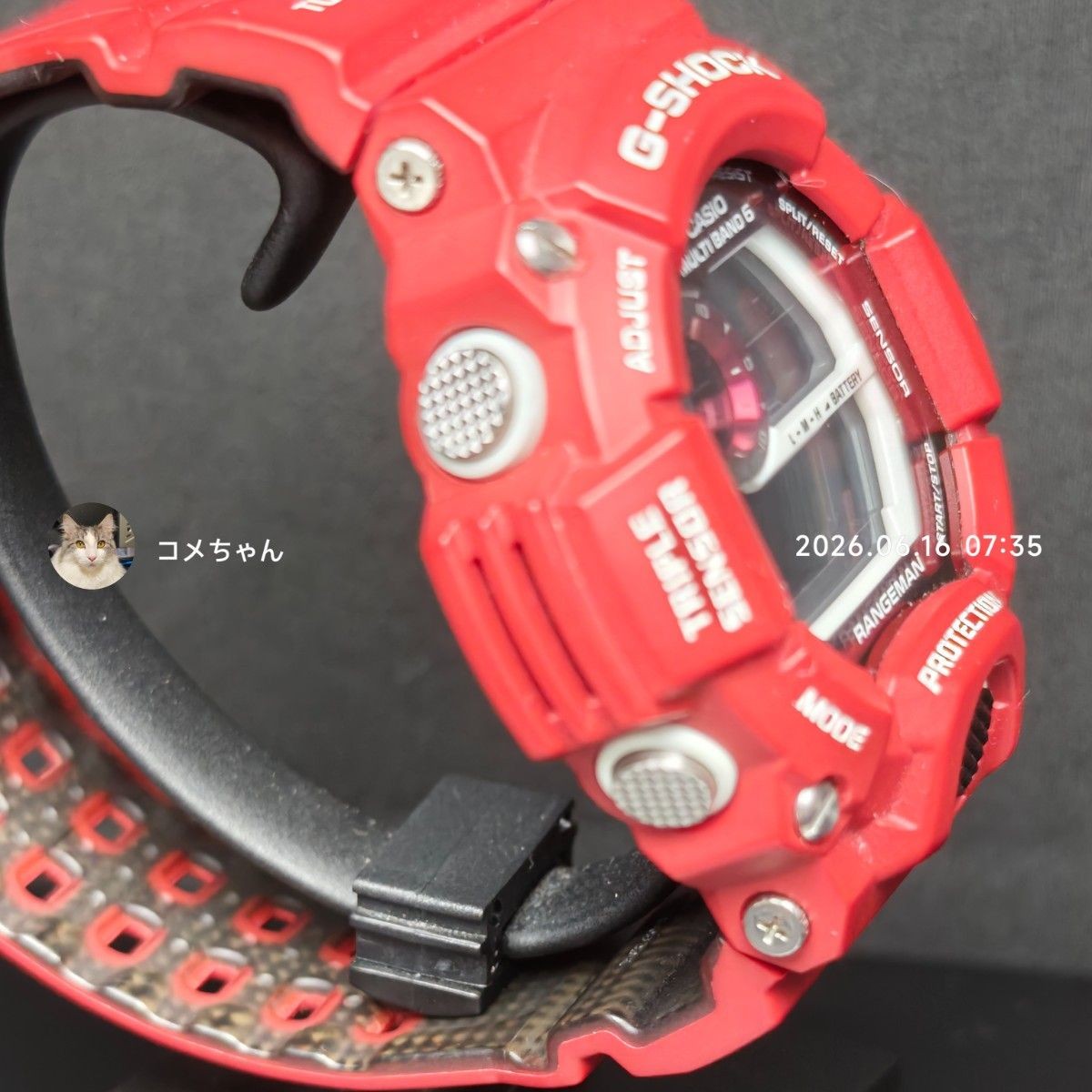 Rare and good condition Casio G-Shock GW 9400RDJ 4JF No.gs2418
