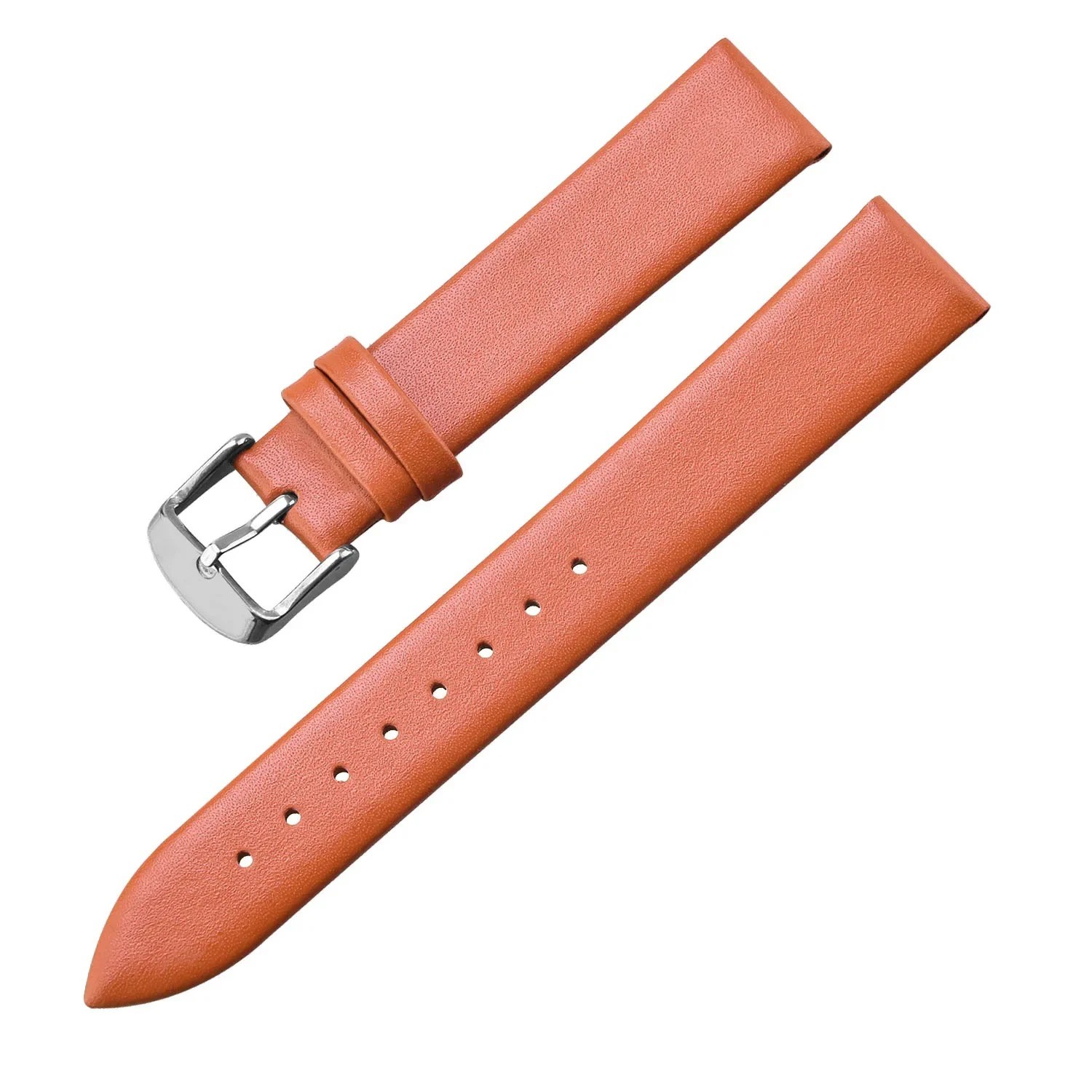 Leather Watch Band 12mm 14mm 16mm 18mm 20mm 22mm Pin Buckle Strap