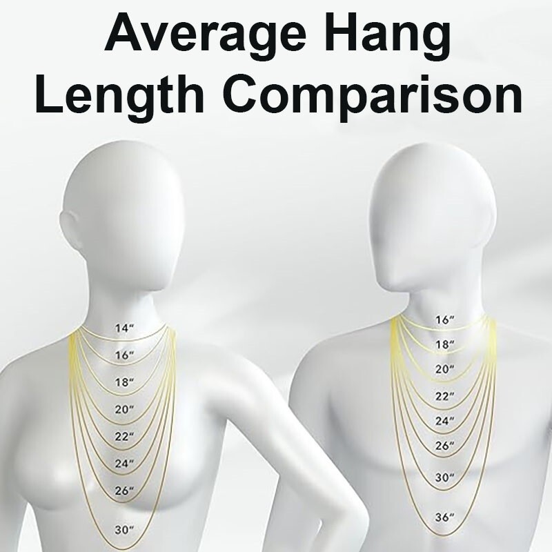 Solid 18K Yellow Gold Filled Tarnish-Free 20″ Wide 8mm Curb Link Chain Necklace