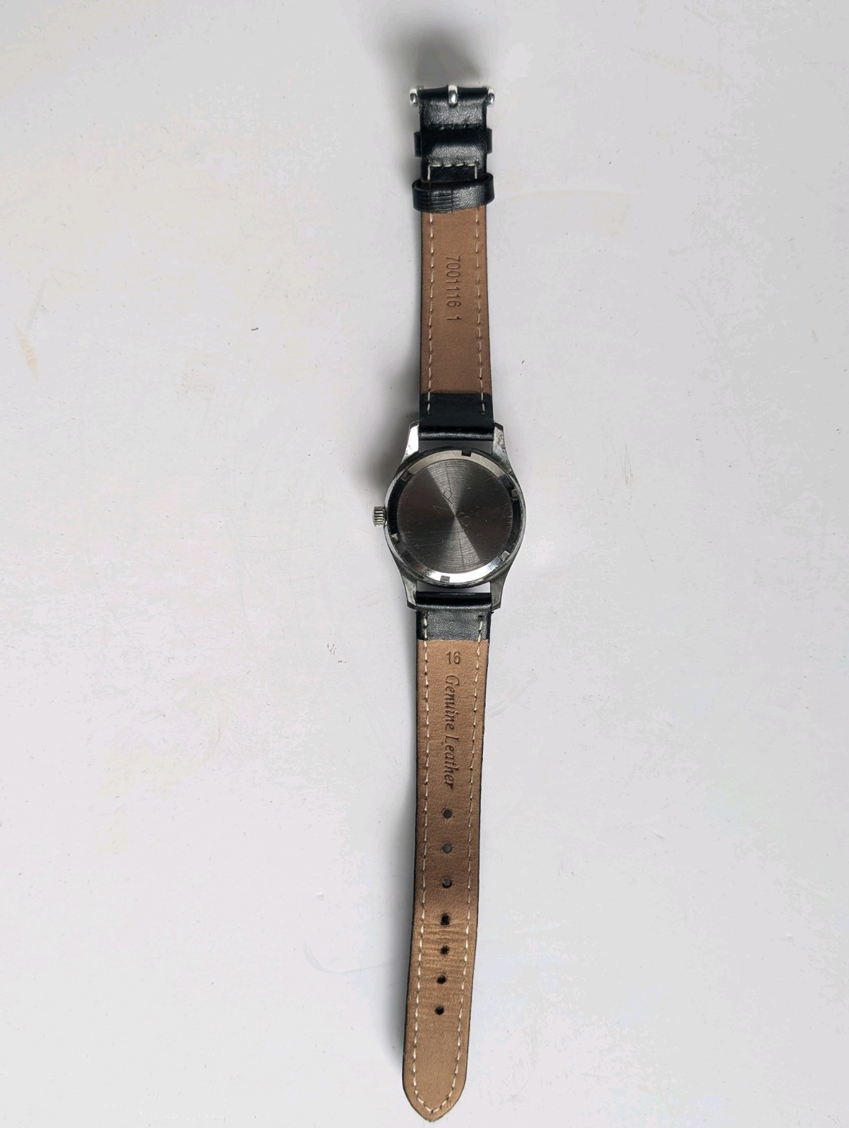 Vintage Sekonda 18 Jewel USSR Movement Military Watch Black Dial Working