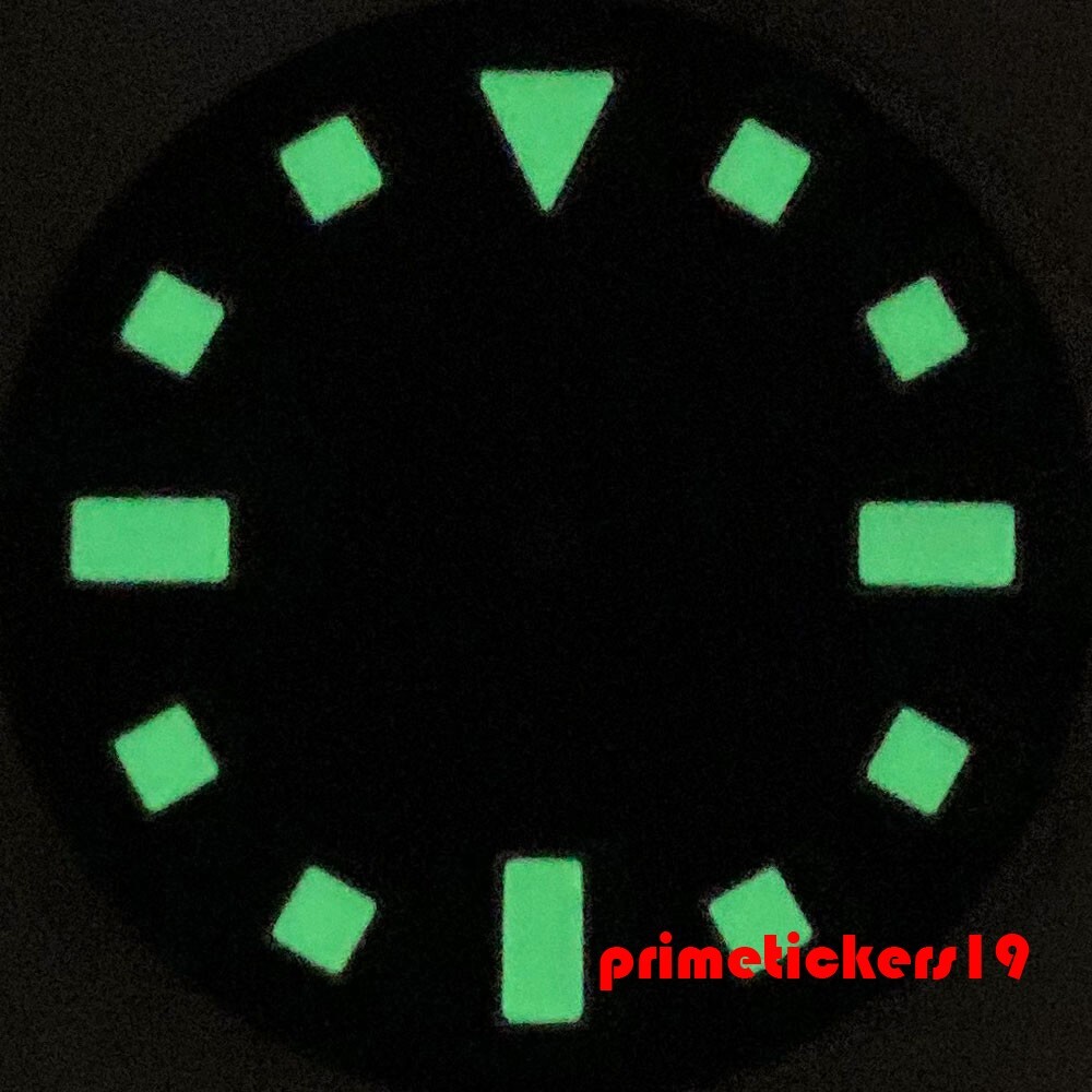29mm Watch Dial+Snowflake Hands Set Fit NH35 NH36 NH38 ETA2824 PT5000 Mod Parts