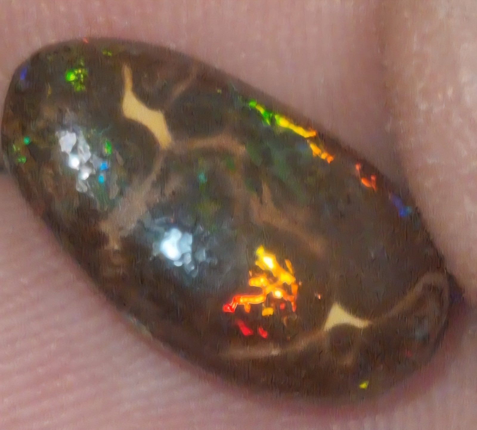 boulder opal Super Bright 6.30ct