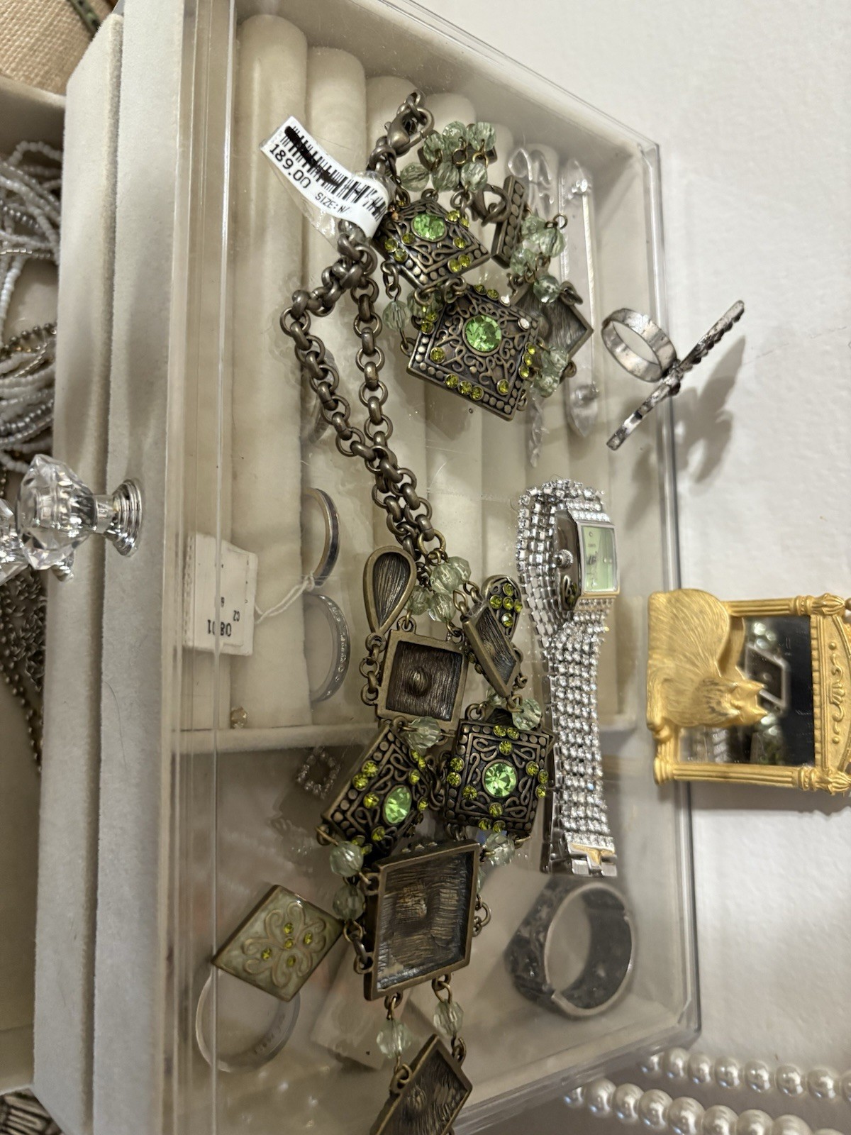 Mystery Jewelry Curation Jar- All Wearable – No Junk 1/2 Lb *see Description*