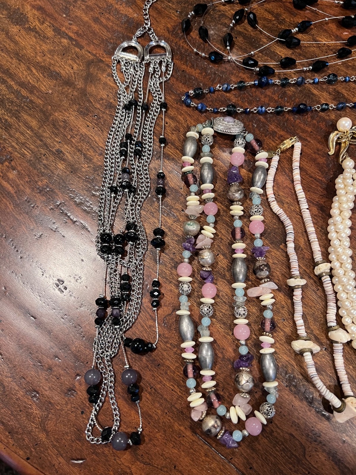 20 Piece Variety Lot of Vintage & Costume Estate Jewelry – Very Good Condition!