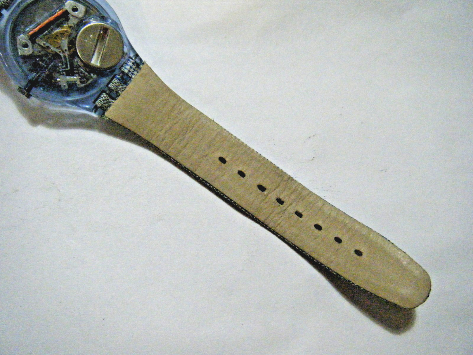 2001 Vintage SWATCH Nursery Time Watch GN714 New Battery Very Good
