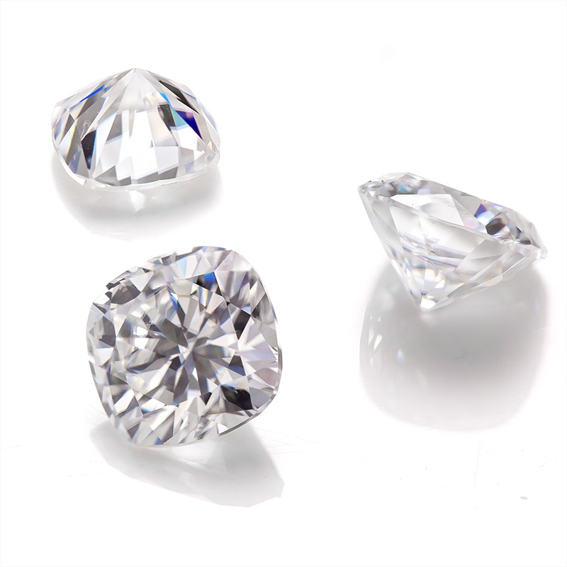 0.15-10ct D Color Brilliant Cushion Cut VVS1 GRA Loose Moissanite Wholesale
