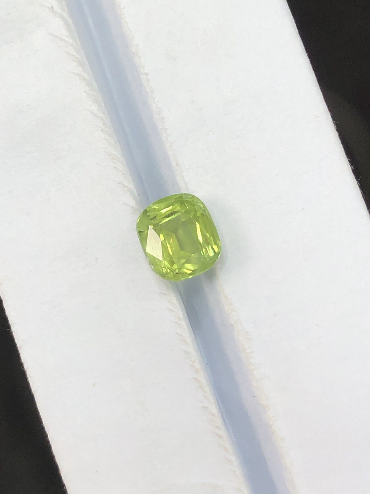 1.2 Carat Natural Green Tourmaline – Faceted Afghanistan Tourmaline