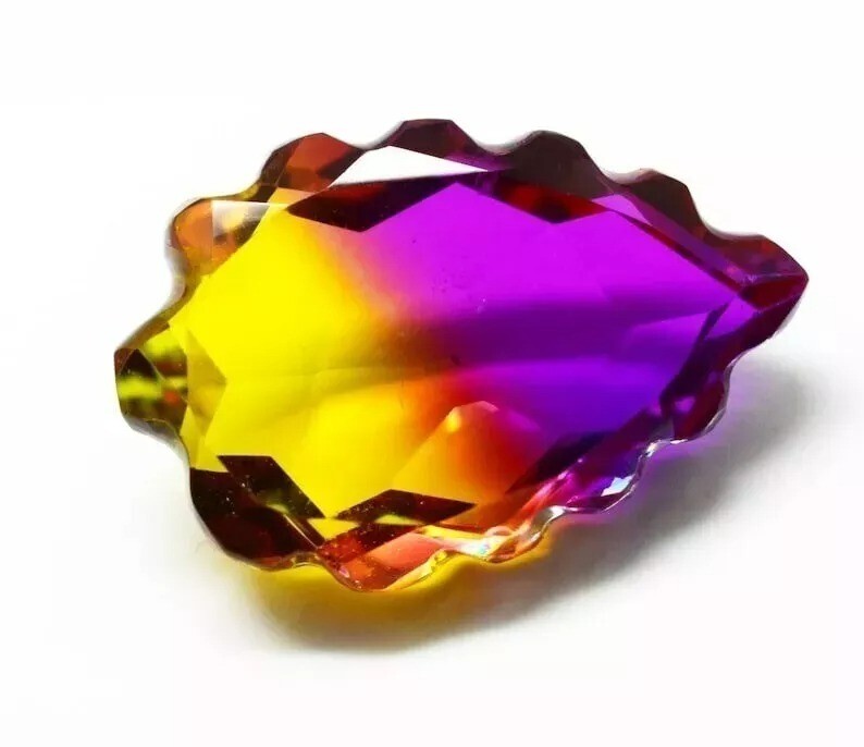 VVS Bi-Colour Tourmaline Pear Cut Carving 91-92 Ct Loose Gemstone EGL Certified