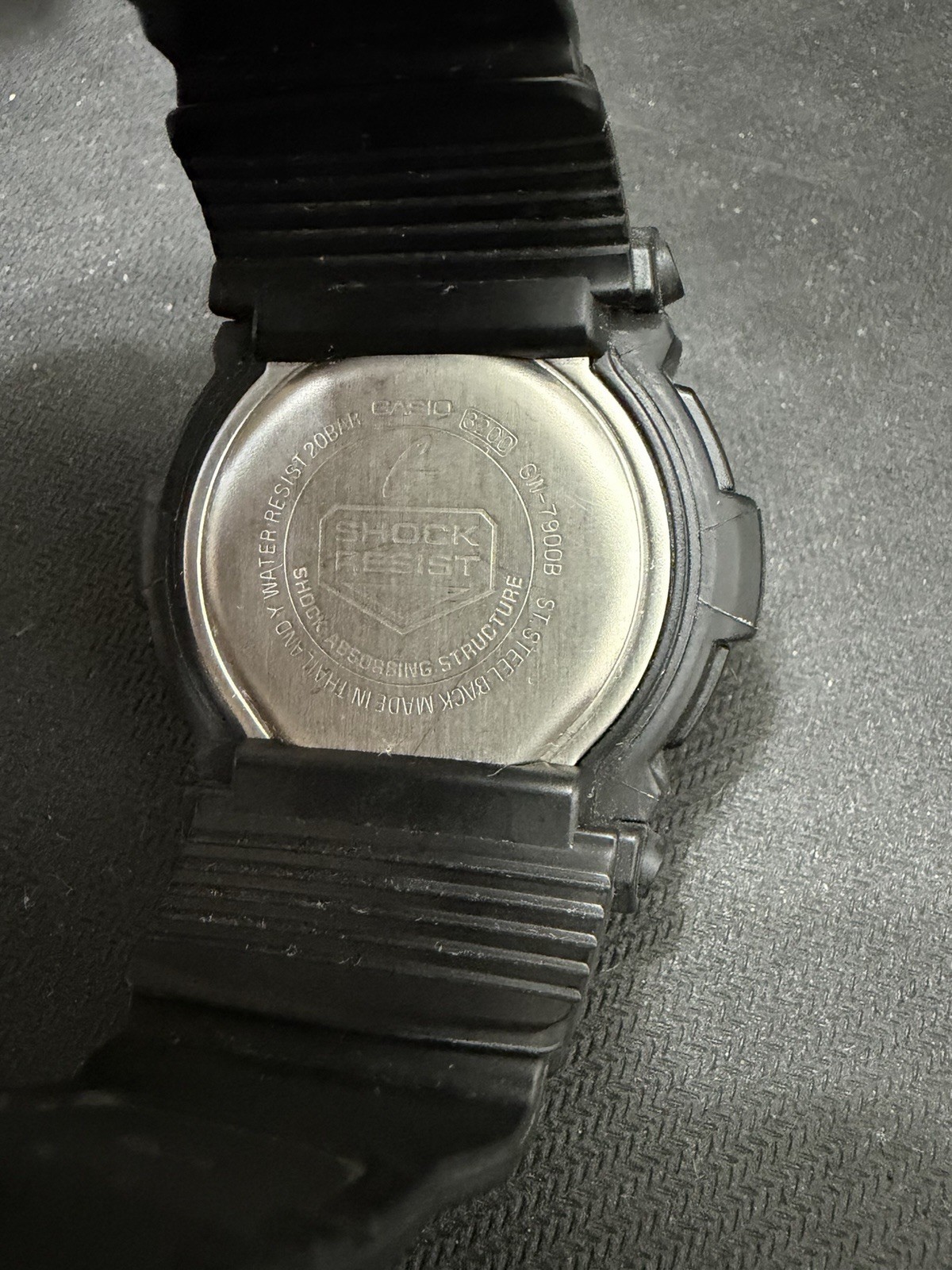 Casio G-Shock GW-7900B-1 Tough Solar Multi Band 6 – Box & Papers
