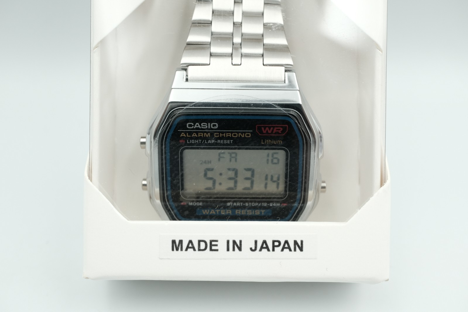 USA Seller JDM Casio A159w A159WA-N1JH Digital Watch A159WA Japanese Import