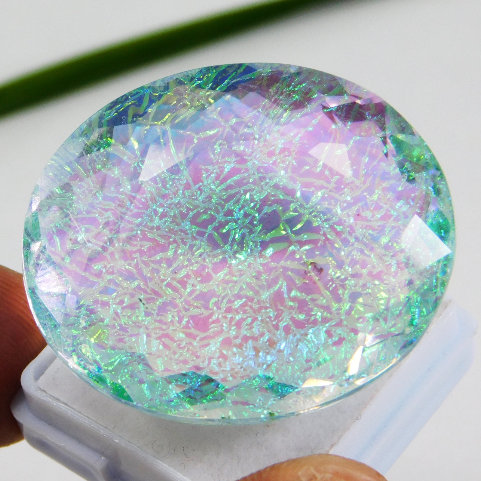 Natural 110.10 Ct Australian Monarch Fire Opal Oval Cut Certified Gemstone