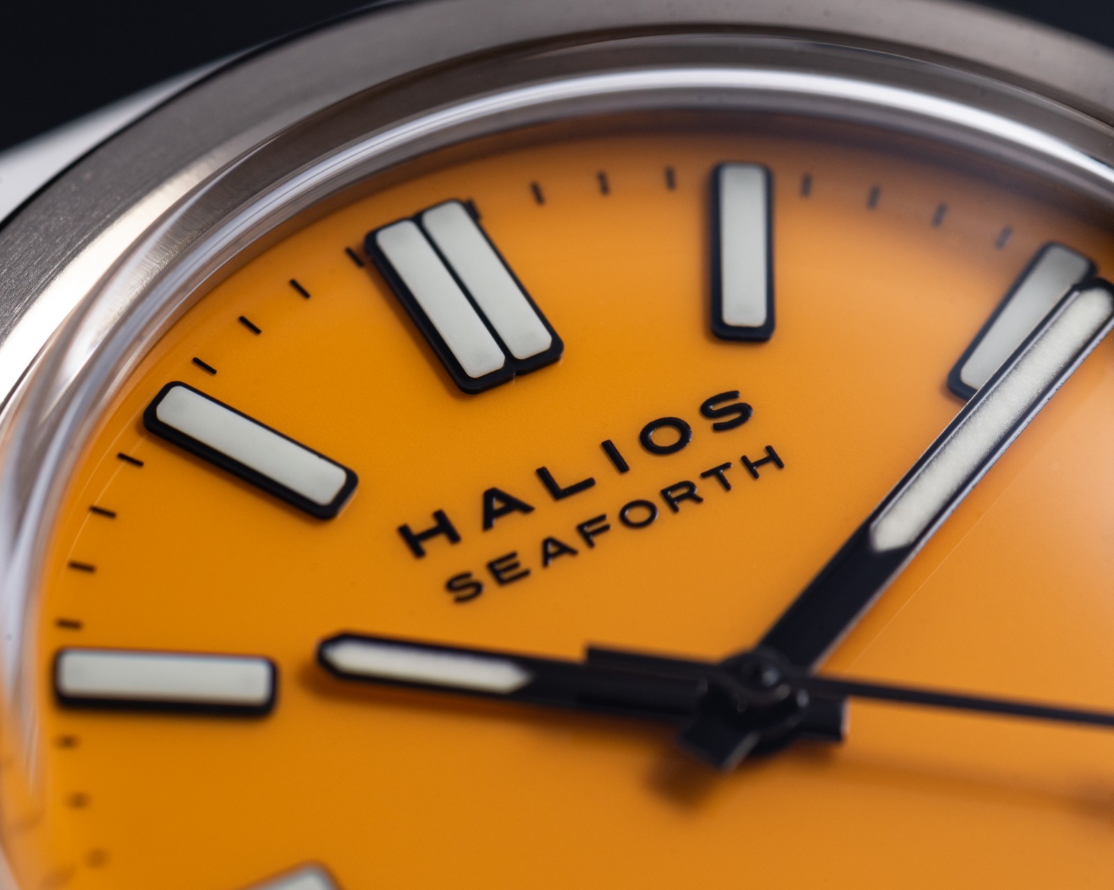 Halios Seaforth IV Ti Bahama Yellow Automatic Watch