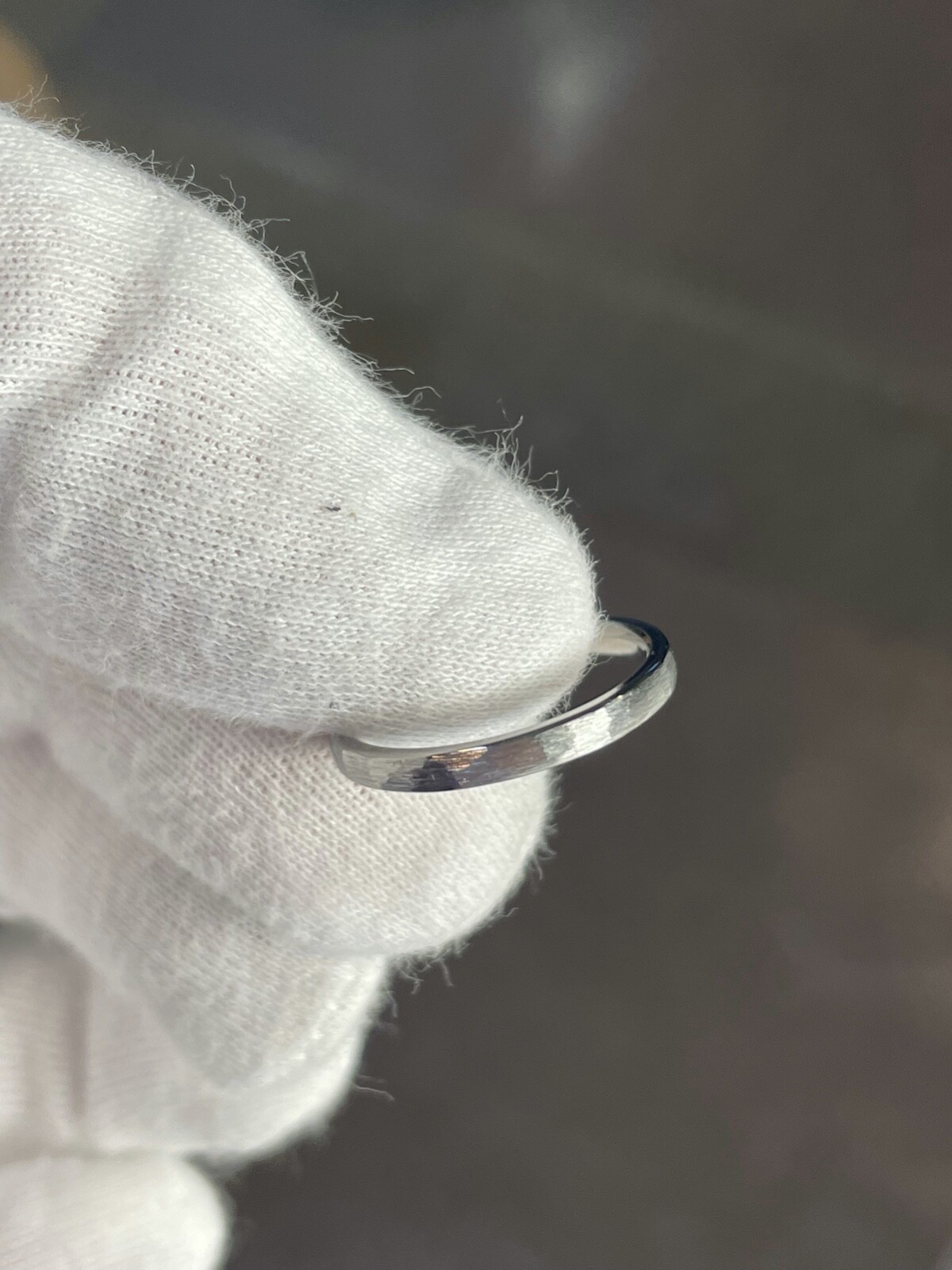 Solid Titanium Band, Stackable, Stacker Ring, Everyday Wear, Ladies, Men
