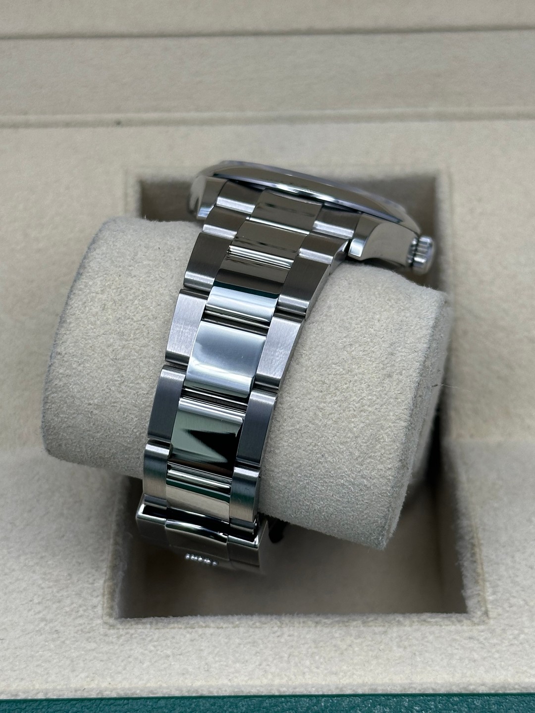 Rolex 126200 2022 Black Index Dial Box & Papers