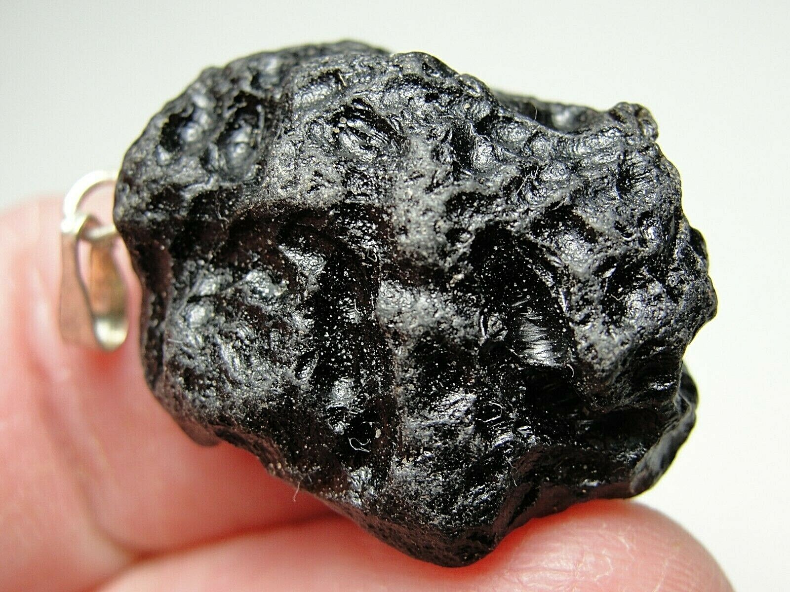 Jewelry – Tektite – Impactite – Guangdong Tektite – Pendant – TK-0367 – 5.37g