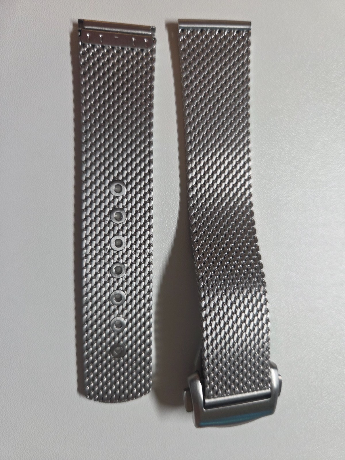 Omega mesh bracelet strap 20mm 916L Stainless Stee