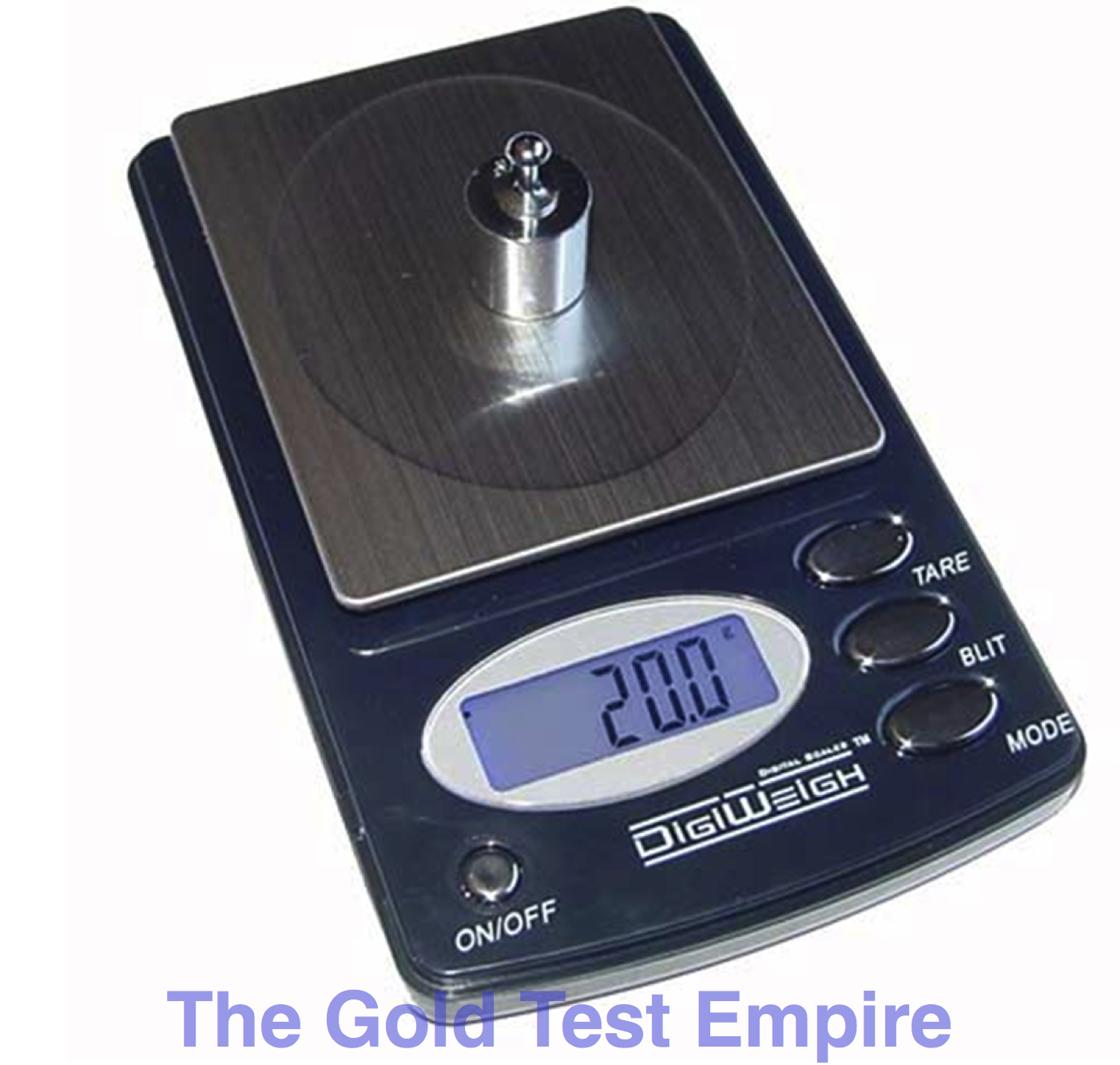 0.1 gram Electronic Troy Ounce Digital Jewelry Lab Scale Gold Silver Acid Test