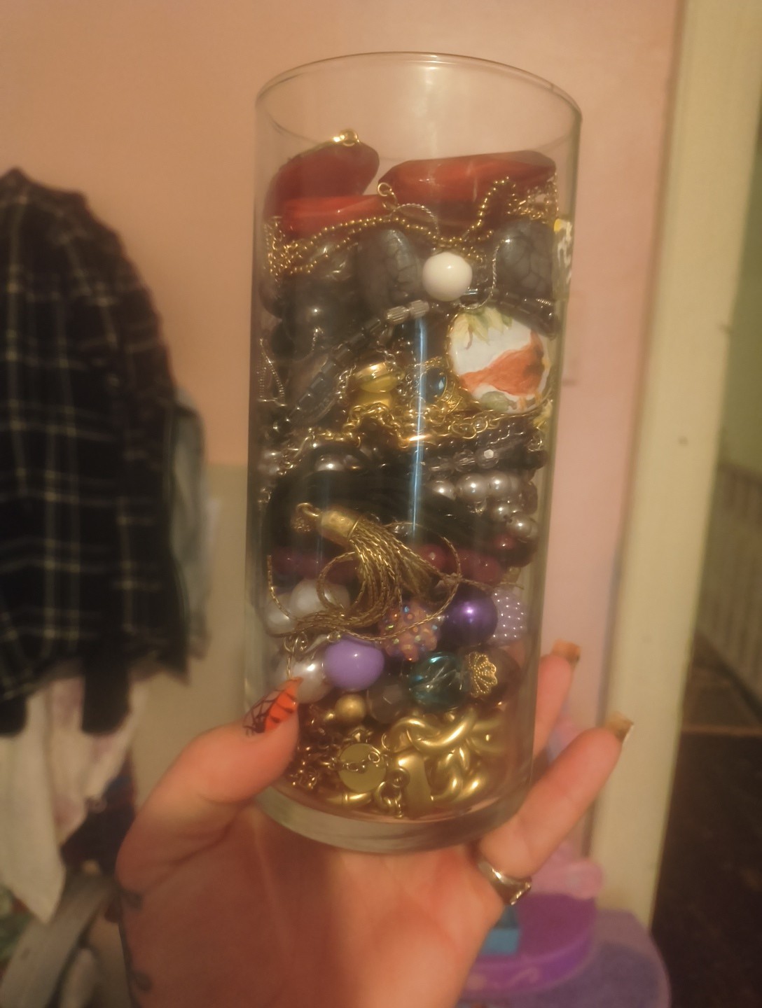 Mystery Jewelry Jar! All Wearable None Broken 👍