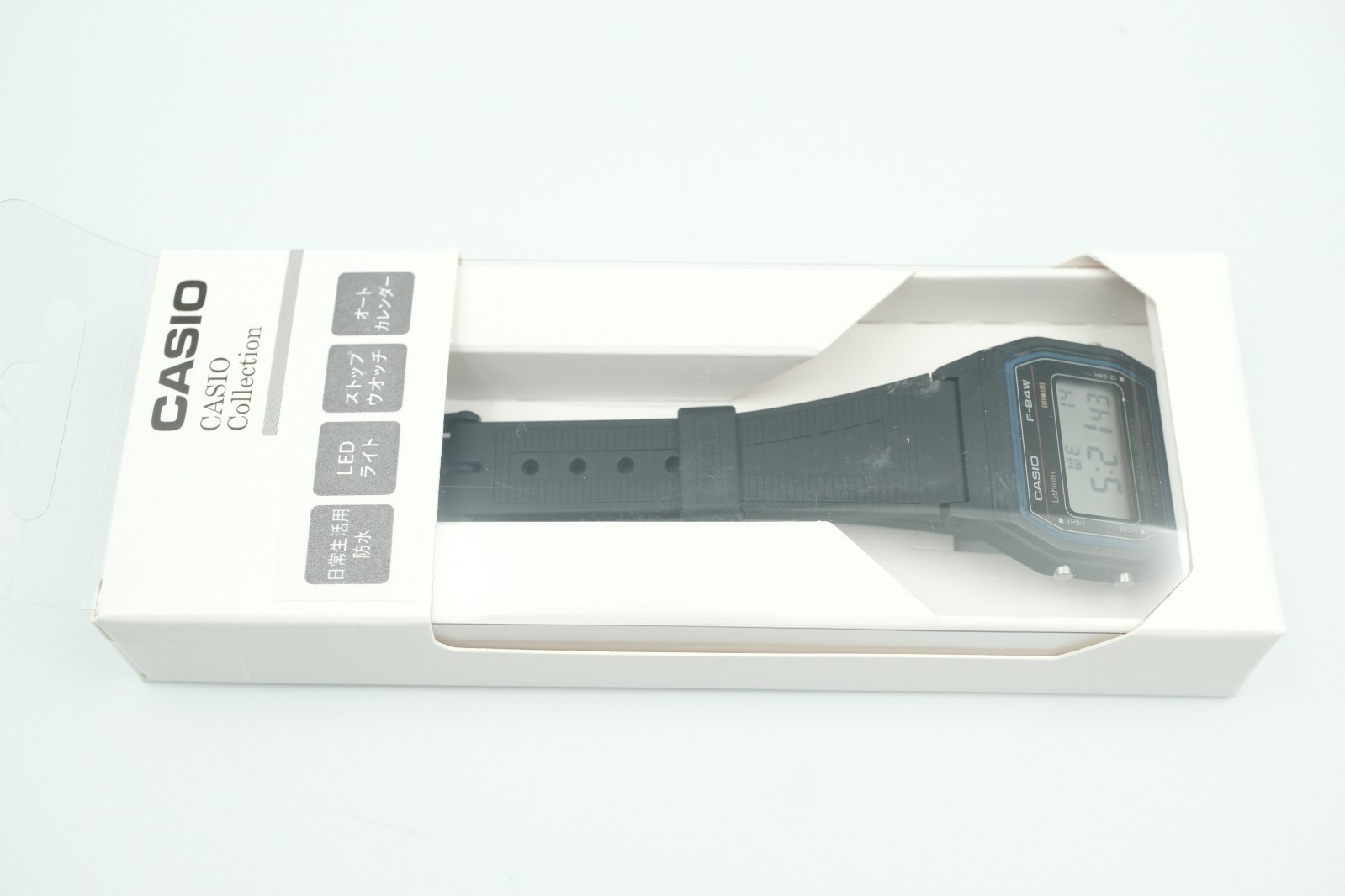 IN STOCK USA Seller JDM Casio F84W Digital Watch F-84W-1 Japanese Import