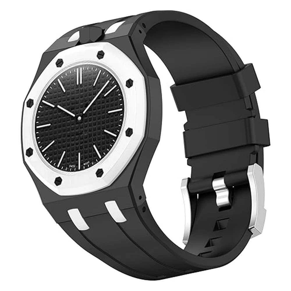 Strap For Swatch x AP Royal POP Silicone Watch Case, Changer To Wristwatch