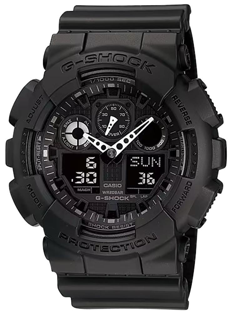 Casio G-shock Black Men’s Watch – GA100-1A1 New in Box