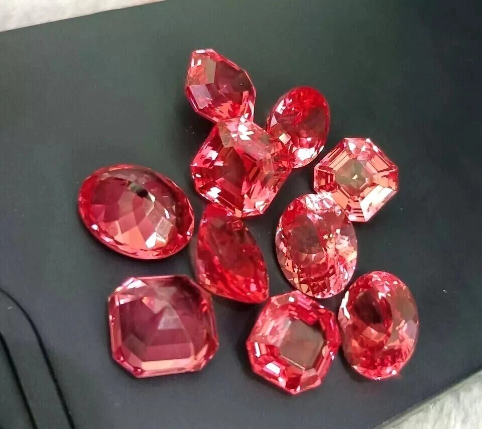 Padparadscha Sapphire Mix Shape 86-87 Ct (9-11) Pcs Lot Loose Natural Gemstone