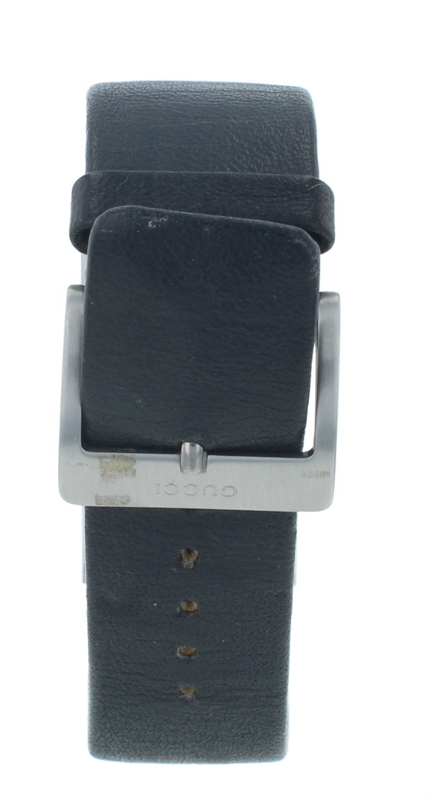 Pre-Owned Gucci 2400L 22mm Quartz Black Dial Black Strap Ladies Watch