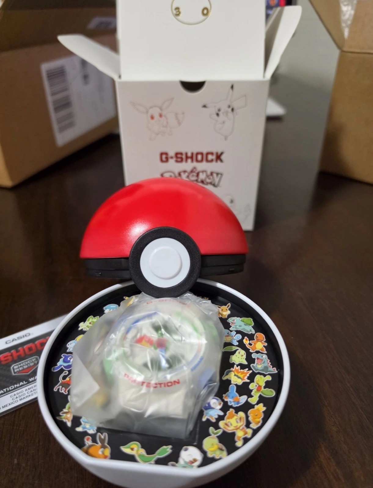 CASIO Pokémon x G-SHOCK GA-110PKM-7AJR 30th Anniversary IN HAND SHIPS SAME DAY